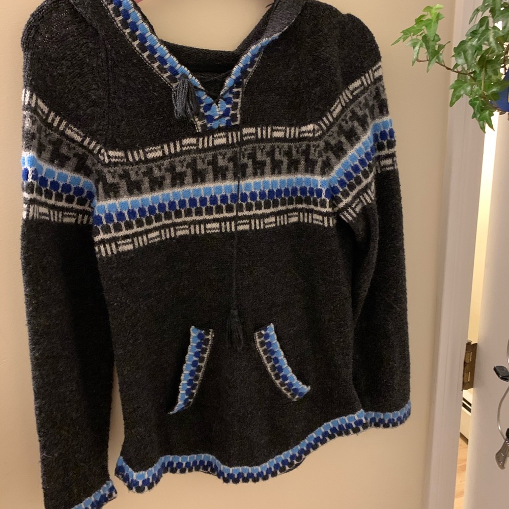 Alpaca wool sweater 🦙